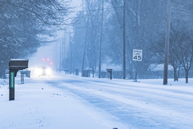 Central Indiana Commuters Warned of Snow Showers as NWS Indianapolis Urges Caution During Morning Drive