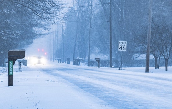 Central Indiana Commuters Warned of Snow Showers as NWS Indianapolis Urges Caution During Morning Drive