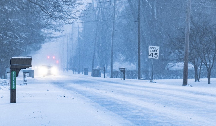 Central Indiana Commuters Warned of Snow Showers as NWS Indianapolis Urges Caution During Morning Drive