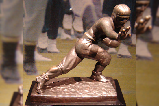 Century-Old Colorado Buffaloes Fan Strikes Iconic Heisman Pose in Show of Team Support
