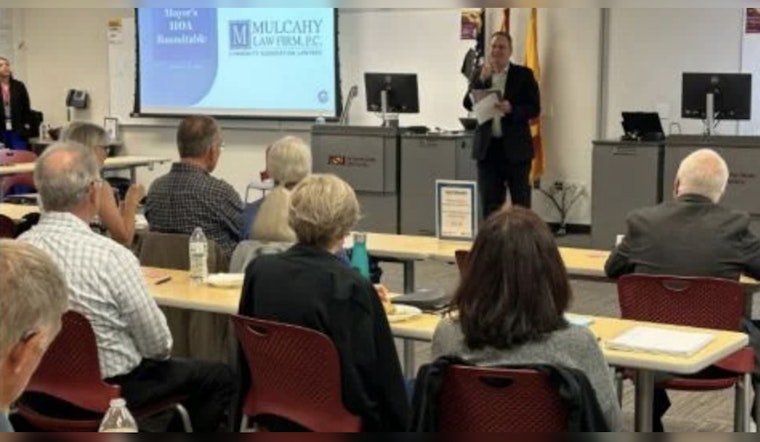 Chandler Mayor's HOA Roundtable Offers Insights into HOA Governance with Legal Expert Beth Mulcahy