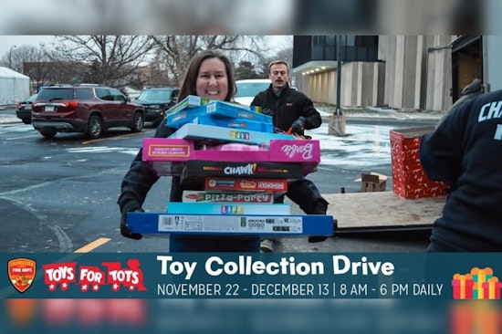 Chanhassen Fire Department Embraces the Season of Giving with Toys for Tots Campaign