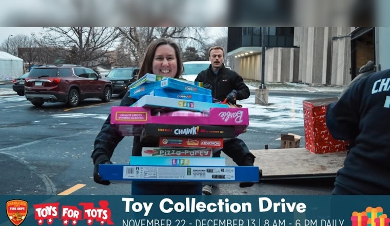 Chanhassen Fire Department Embraces the Season of Giving with Toys for Tots Campaign