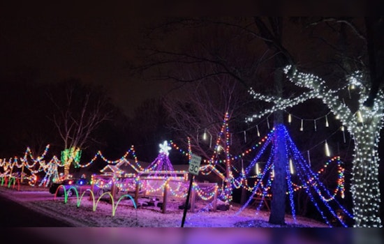 Chanhassen, MN Celebrates Schroeder Family's Dazzling Display as Winner of 2024 Tour of Lights