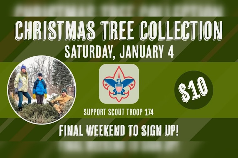 Chanhassen Scouts Offer Eco-Friendly Christmas Tree Pickup Service to Curb Post-Holiday Waste