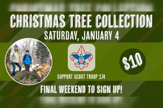 Chanhassen Scouts Offer Eco-Friendly Christmas Tree Pickup Service to Curb Post-Holiday Waste