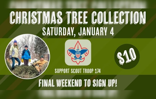 Chanhassen Scouts Offer Eco-Friendly Christmas Tree Pickup Service to Curb Post-Holiday Waste