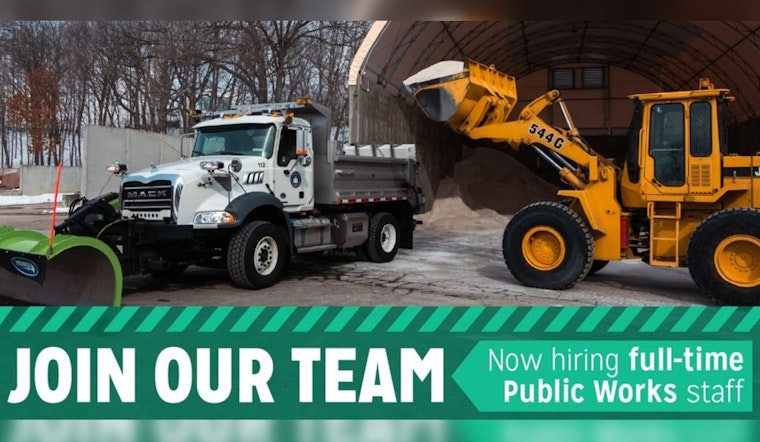 Chanhassen Seeks Skilled Machine Operators for Essential Street and Surface Water Maintenance Roles