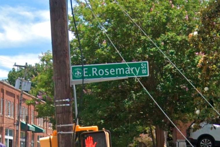 Chapel Hill Announces E. Rosemary Street Closure for Improvement Projects with Detours and Parking Directions