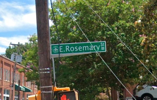 Chapel Hill Announces E. Rosemary Street Closure for Improvement Projects with Detours and Parking Directions