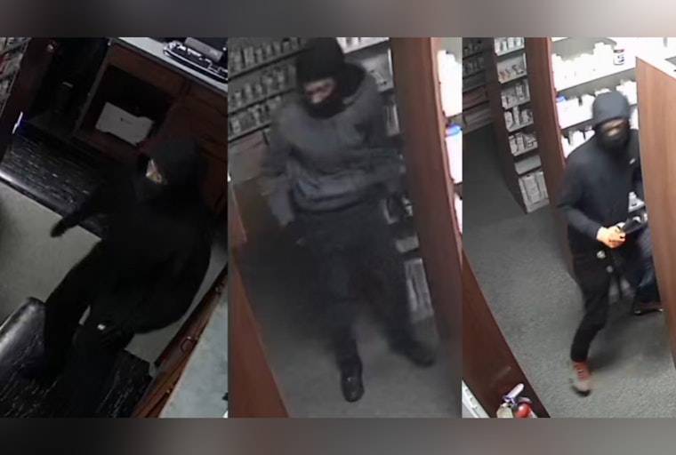 Chapel Hill Police Seek Three Suspects in Attempted Pharmacy Break-In, Community Rallies Post-Incident