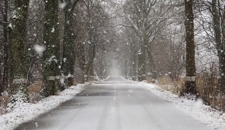 Charlotte Faces Icy Roads and Snow Flurries as Officials Urge Caution for Commuters