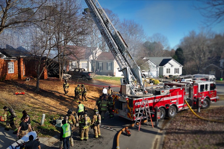 Charlotte Fire Department Demonstrates Exceptional Responsiveness to Multiple Holiday Emergencies