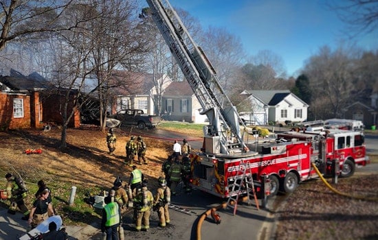 Charlotte Fire Department Demonstrates Exceptional Responsiveness to Multiple Holiday Emergencies