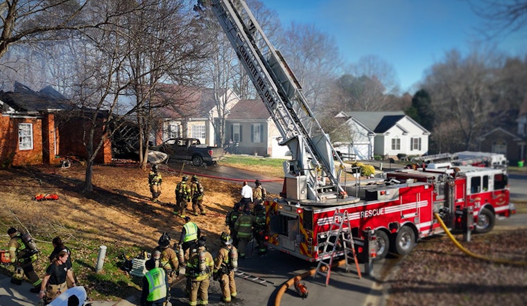 Charlotte Fire Department Demonstrates Exceptional Responsiveness to Multiple Holiday Emergencies