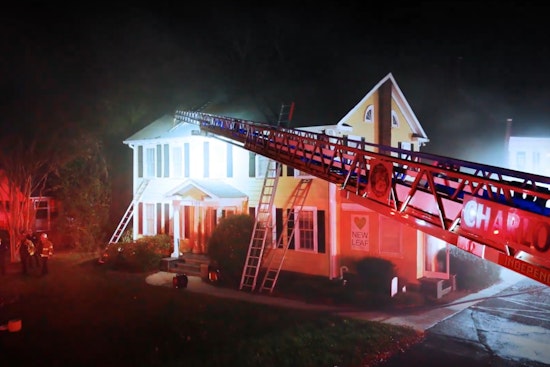 Charlotte Firefighters Douse Two-Alarm Blaze at Monroe Road Commercial Building, No Injuries Reported