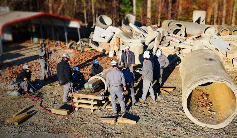 Charlotte Firefighters Enhance Skills with Statewide Urban Search and Rescue Training