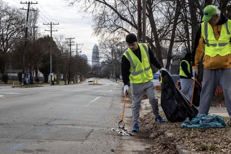 Charlotte Residents Mobilize for MLK Day Cleanups to Honor Civil Rights Leader's Legacy