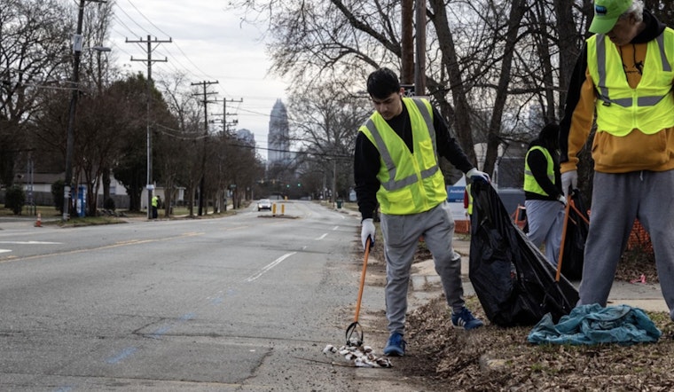 Charlotte Residents Mobilize for MLK Day Cleanups to Honor Civil Rights Leader's Legacy