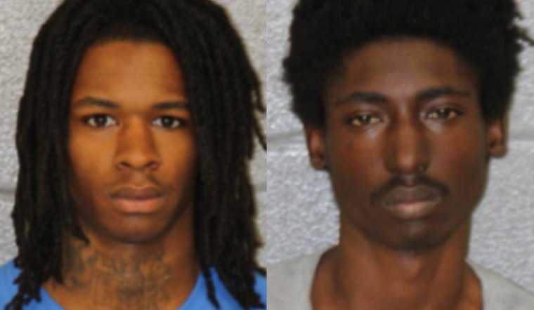 Charlotte School Bus Caught in Crossfire, Students Unharmed, Two Suspects Arrested