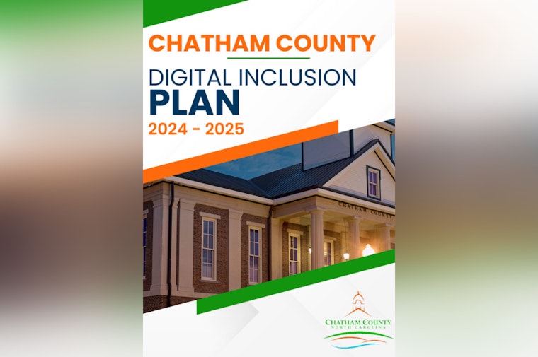 Chatham County Commissioners Commit to Digital Equality with Adoption of Inclusion Plan