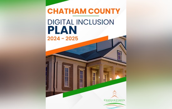 Chatham County Commissioners Commit to Digital Equality with Adoption of Inclusion Plan