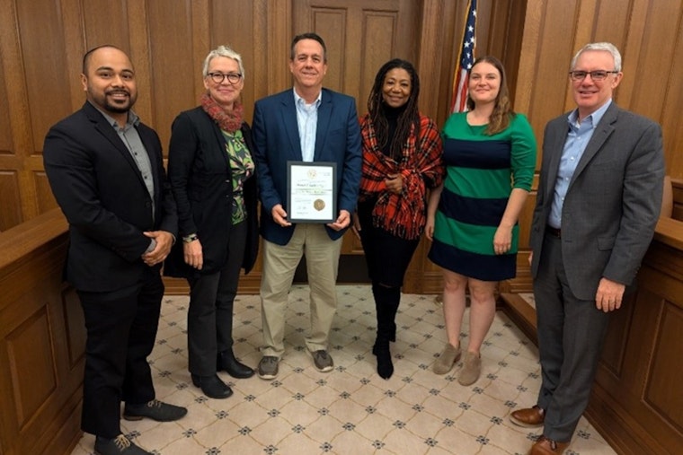 Chatham County Manager Dan LaMontagne Honored with Old North State Award Ahead of Retirement