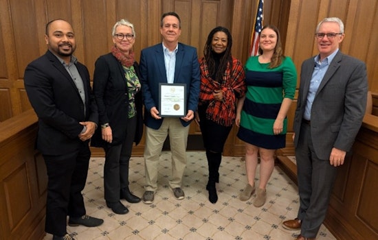 Chatham County Manager Dan LaMontagne Honored with Old North State Award Ahead of Retirement