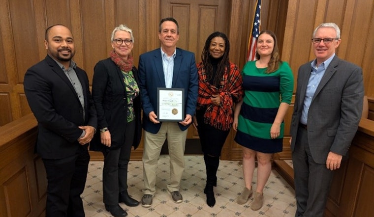 Chatham County Manager Dan LaMontagne Honored with Old North State Award Ahead of Retirement