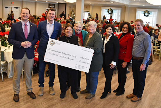 Chester County Boosts Downingtown Senior Services with $450K Grant for New BVAA Campus