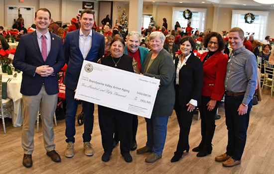 Chester County Boosts Downingtown Senior Services with $450K Grant for New BVAA Campus