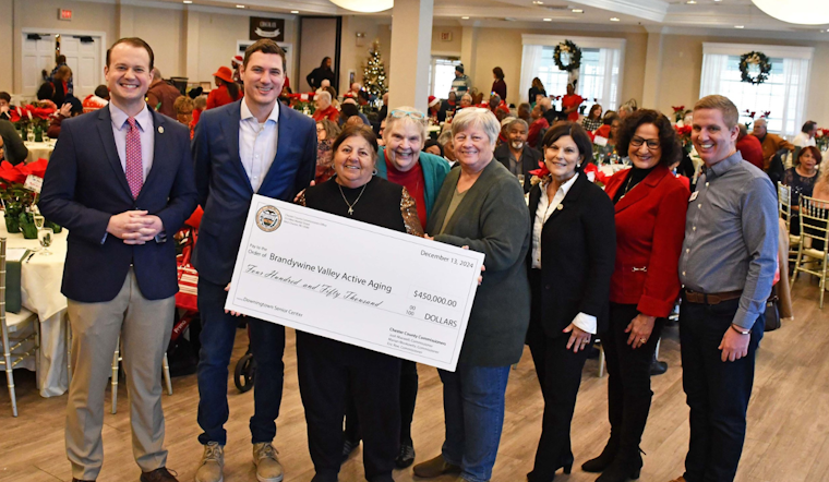 Chester County Boosts Downingtown Senior Services with $450K Grant for New BVAA Campus