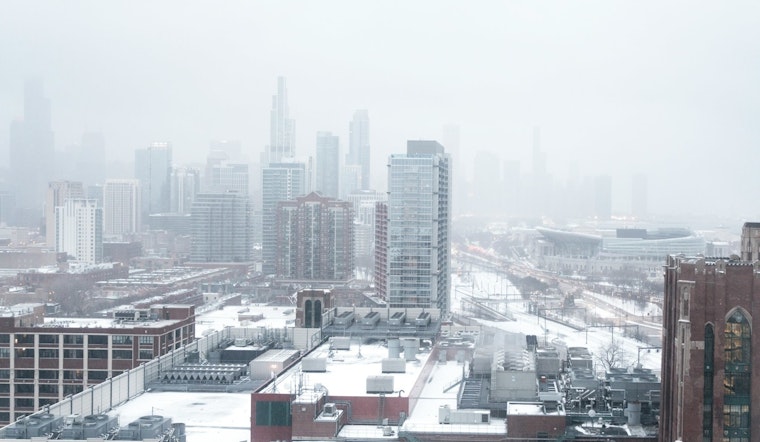 Chicago Braces for Snow and Gusty Winds, Slippery Commutes Expected