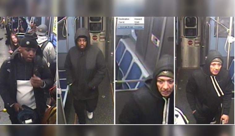 Chicago Police Seek Public's Help to Identify Suspects in CTA Redline Robbery in Lake View