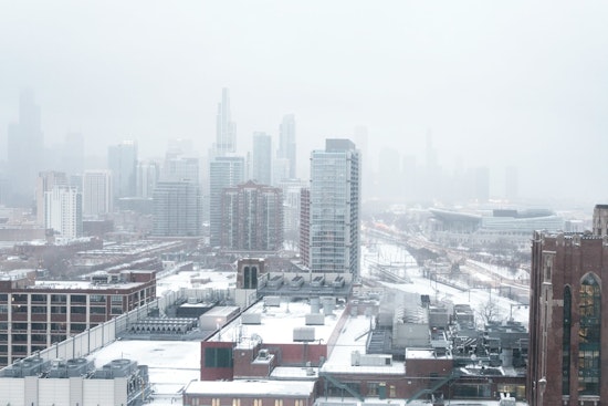 Chicago to Bid 2024 Farewell with Rain and Potential Snow, Braces for Frigid Weather in the New Year