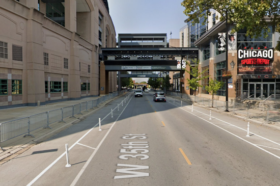 Children and Adult Hospitalized After Collision Near Guaranteed Rate Field in Chicago