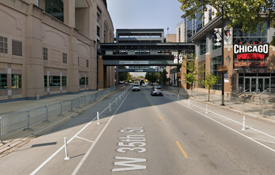 Children and Adult Hospitalized After Collision Near Guaranteed Rate Field in Chicago