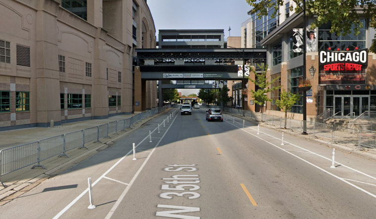 Children and Adult Hospitalized After Collision Near Guaranteed Rate Field in Chicago
