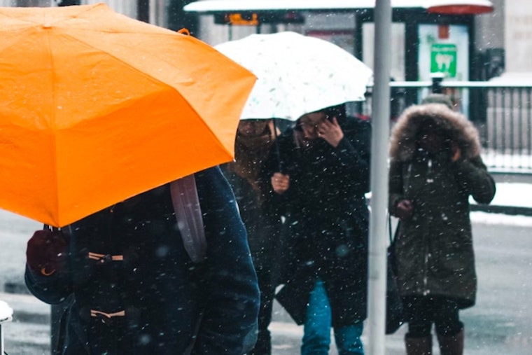 Chilly Showers and Gusts Usher in New Year's Celebrations in Indianapolis