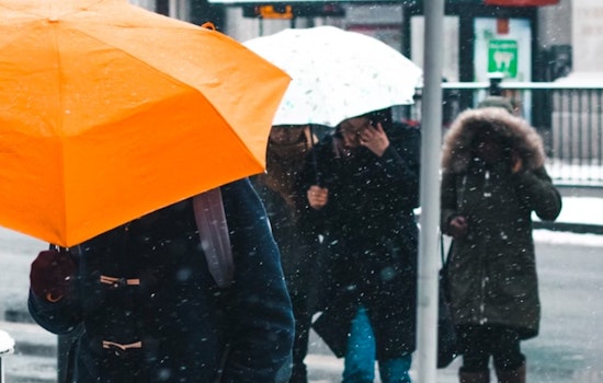 Chilly Showers and Gusts Usher in New Year's Celebrations in Indianapolis