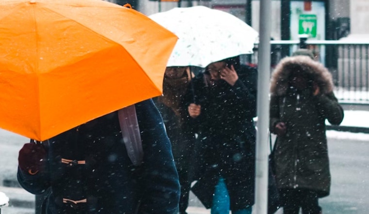 Chilly Showers and Gusts Usher in New Year's Celebrations in Indianapolis