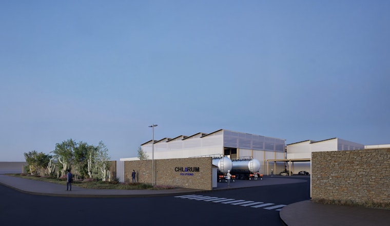 Chlorum Solutions USA Launches Construction of Vital Chlor-Alkali Plant in Casa Grande To Boost Arizona's Chemical Supply Chain