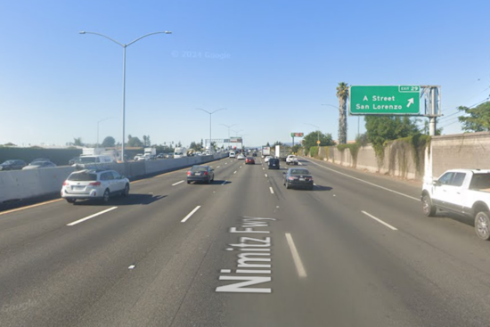 CHP Officers Shot At During High-Speed Chase on I-880, Suspects Flee Through Oakland Streets