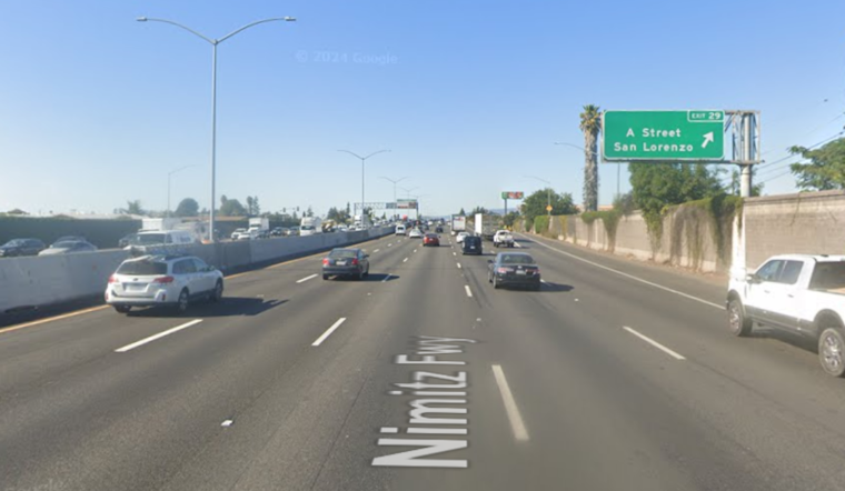 CHP Officers Shot At During High-Speed Chase on I-880, Suspects Flee Through Oakland Streets