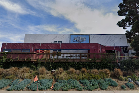 Christmas Blaze Engulfs Abandoned Mission Valley Dance Hall, Over 50 Firefighters Respond