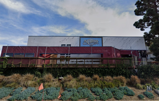 Christmas Blaze Engulfs Abandoned Mission Valley Dance Hall, Over 50 Firefighters Respond