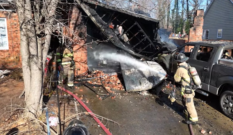Christmas Eve Blaze Devastates North Charlotte Family Home, No Injuries Reported