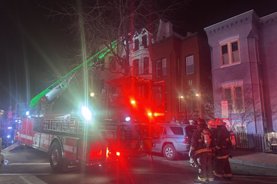 Christmas Eve Fire in Northwest D.C. Apartment Extinguished with No Injuries; Cause Under Investigation