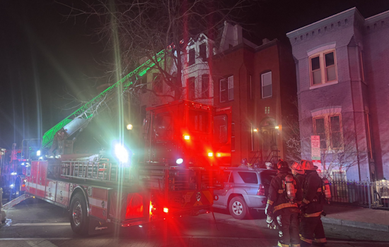 Christmas Eve Fire in Northwest D.C. Apartment Extinguished with No Injuries; Cause Under Investigation