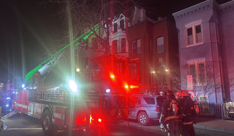 Christmas Eve Fire in Northwest D.C. Apartment Extinguished with No Injuries; Cause Under Investigation